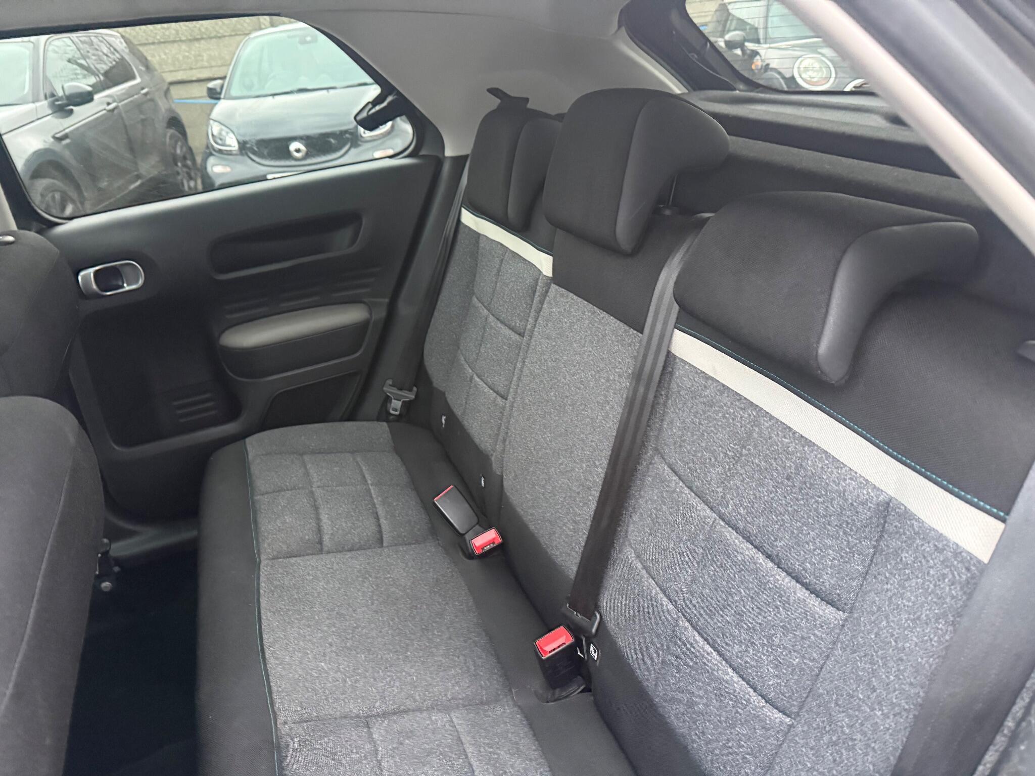 Seats Rear